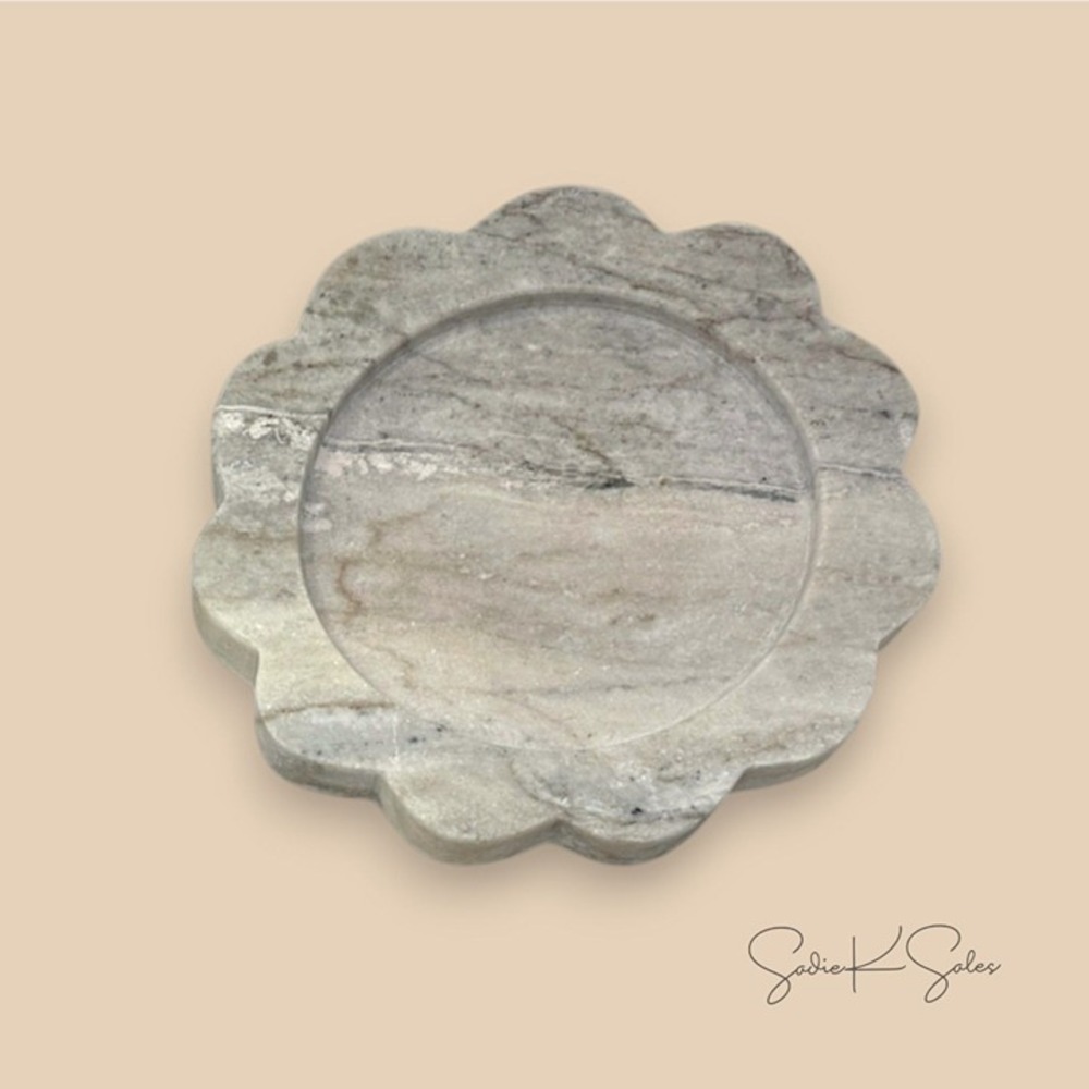 Marble Candle Tray Gray - Threshold Studio McGee - Target 2024 - Picture 5 of 5